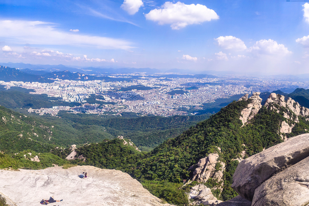 Thời tiết H&agrave;n Quốc th&aacute;ng 7