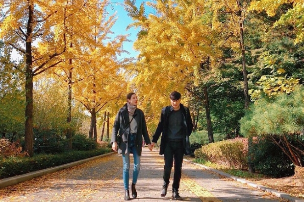 Thời tiết Hàn Quốc tháng 9 - Chất liệu