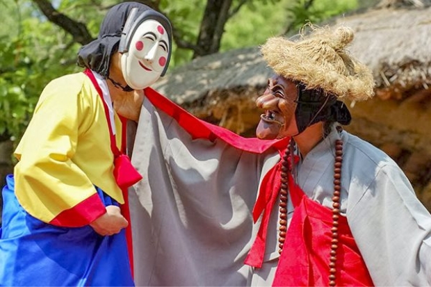 Thời tiết Hàn Quốc tháng 9 - Lễ hội múa mặt nạ quốc tế 