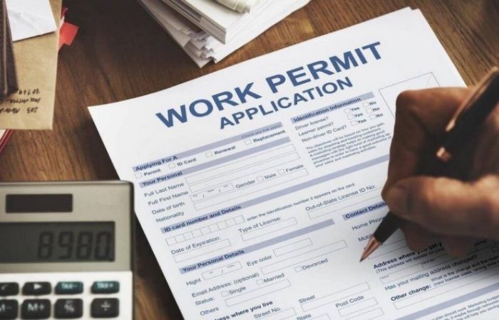 chuẩn bị hồ sơ work permit