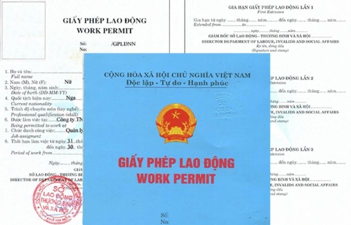 điều kiện để xin work permit