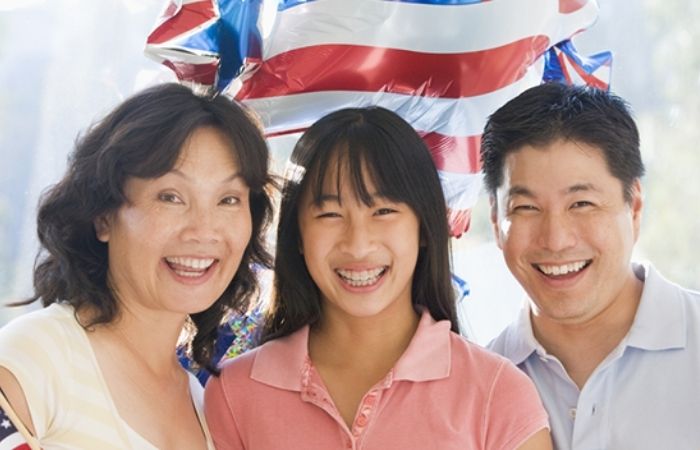 thủ tục xin visa đi mỹ thăm th&acirc;n nh&acirc;n