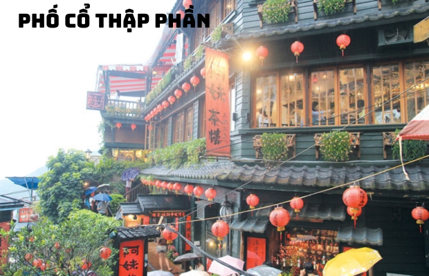 Tour đi Đài Loan 5N4D Bay Eva Air, tour trọn gói Vietnam Booking