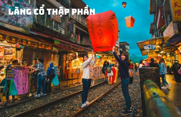 Tour đi Đài Loan từ Đà Nẵng 5N4Đ | “Oanh tạc” Đài Loan cùng hành trình cực chất