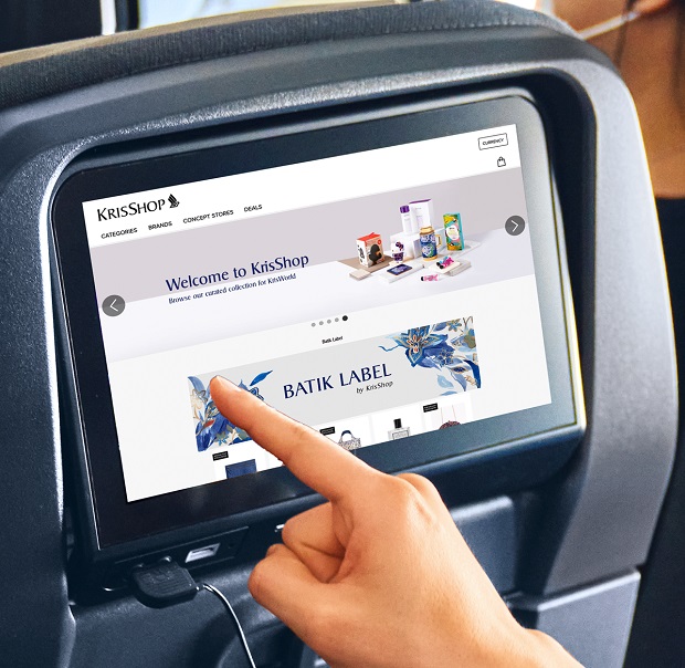 Singapore Airlines wifi