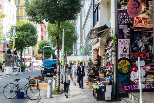 Trung tâm thương mại Shinsaibashi - Amerikamura