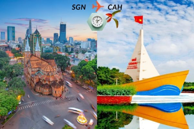 Từ TPHCM đi C&agrave; Mau&nbsp;bao nhi&ecirc;u tiếngj