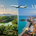 Chở hương cà phê về với sông Lam qua vé máy bay Bamboo Airways Buôn Ma Thuột đi Vinh tại Vietnam Booking