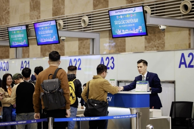Tận hưởng dịch vụ 5 sao c&ugrave;ng Bamboo Airways 