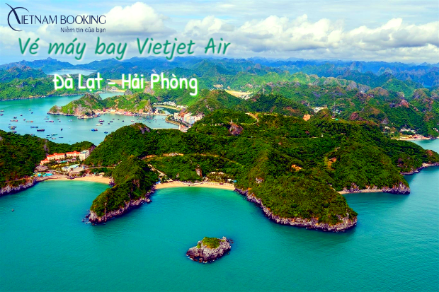 v&eacute; m&aacute;y bay Đ&agrave; Lạt đi Hải Ph&ograve;ng Vietjet Air