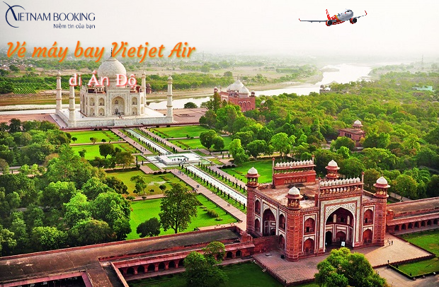 V&eacute; m&aacute;y bay Vietjet Air đi Ấn Độ
