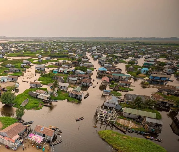 v&eacute; m&aacute;y bay đi Benin