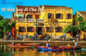 Thong dong, săn vé máy bay đi Chu Lai tháng 7 giá rẻ không khó