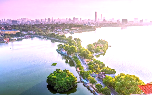 Vé máy bay đi Hà Nội tháng 7