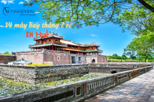 Ưu đãi vé máy bay đi Huế tháng 7 một chiều khứ hồi từ 299.000Đ