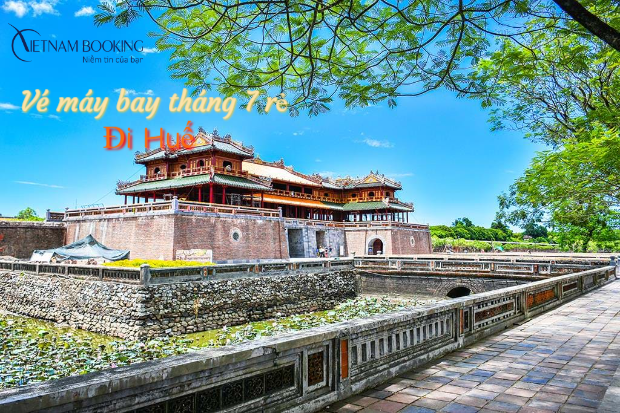 Ưu đ&atilde;i v&eacute; m&aacute;y bay đi Huế th&aacute;ng 7 