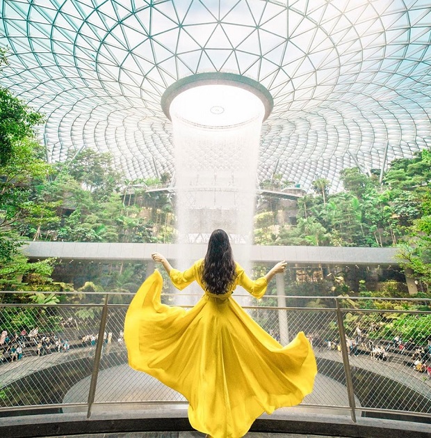 sân bay Changi Singapore