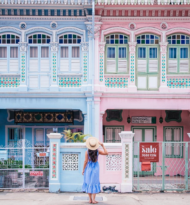 mua vé máy bay đi Singapore