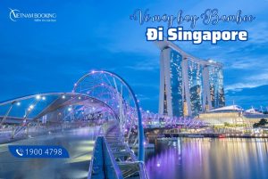 Vé máy bay Bamboo Airways đi Singapore