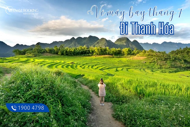 vé máy bay đi Thanh Hóa tháng 7
