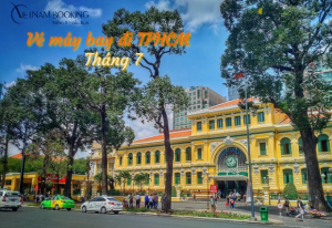 Vé máy bay đi TPHCM tháng 7 giá ưu đãi từ 99.000Đ