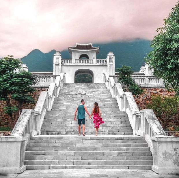 vé máy bay đi Vân Đồn tháng 7