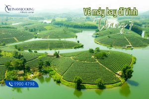Săn vé máy bay đi Vinh tháng 7 khứ hồi nhiều ưu đãi
