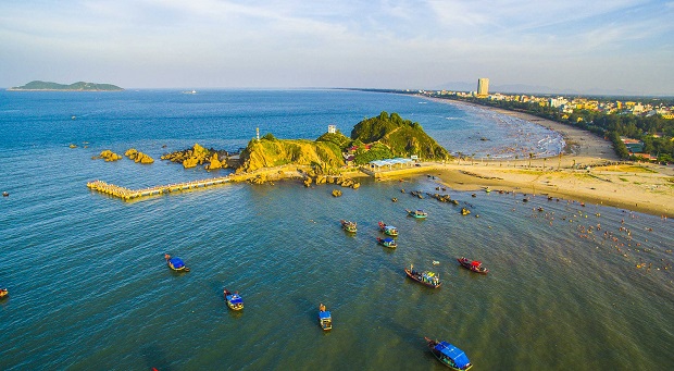 bãi biển Cửa Lò