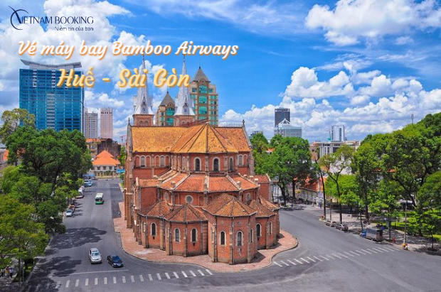 V&eacute; m&aacute;y bay Huế đi S&agrave;i G&ograve;n Bamboo Airways 