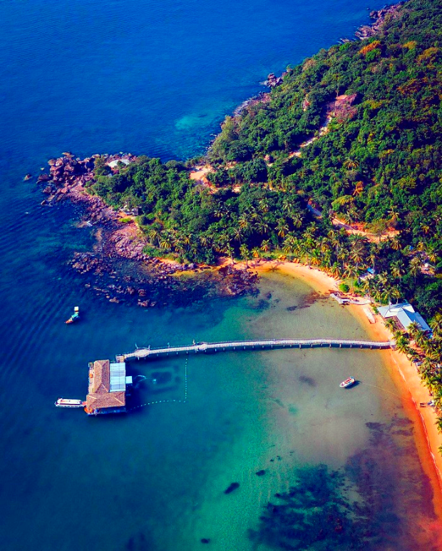 Vé máy bay đi Phú Quốc Pacific Airlines