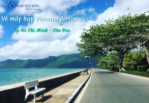 Đón đầu khuyến mãi vé máy bay Vietnam Airlines Sài Gòn đi Côn Đảo