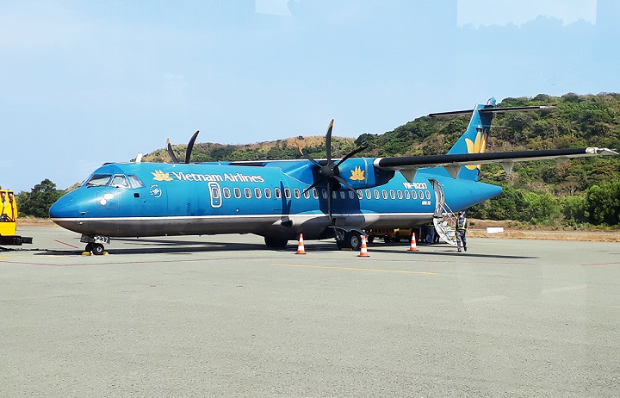 V&eacute; m&aacute;y bay TPHCM đi C&ocirc;n Đảo Vietnam Airlines 