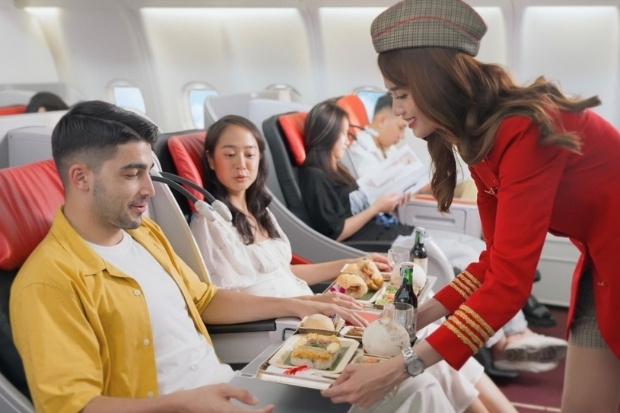 Suất ăn khi đi m&aacute;y bay của VietJet Air