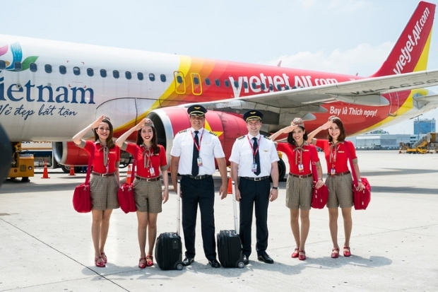 Vietjet Air khẳng định lợi thế dẫn đầu với đội t&agrave;u bay hiện đại v&agrave; mức gi&aacute; v&eacute; cạnh tranh nhất thị trường