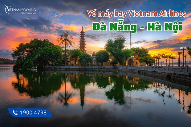 vé máy bay Vietnam Airlines Đà Nẵng Hà Nội