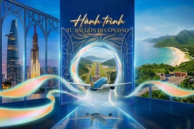 v&eacute; m&aacute;y bay từ S&agrave;i G&ograve;n đi C&ocirc;n Đảo của Vietnam Airlines linh hoạt theo từng thời điểm