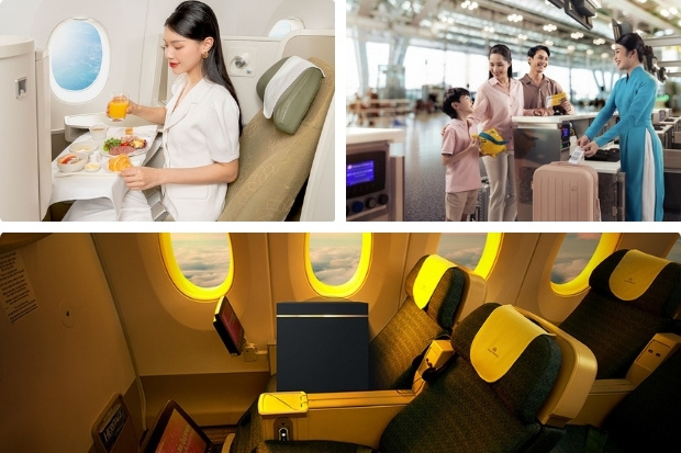 Trải nghiệm dịch vụ 4 sao Vietnam Airlines m&ugrave;a h&egrave;