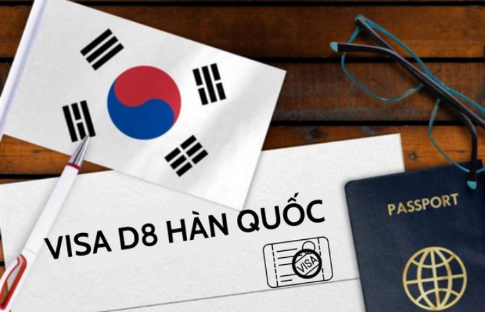 visa d8 h&agrave;n quốc l&agrave; g&igrave;