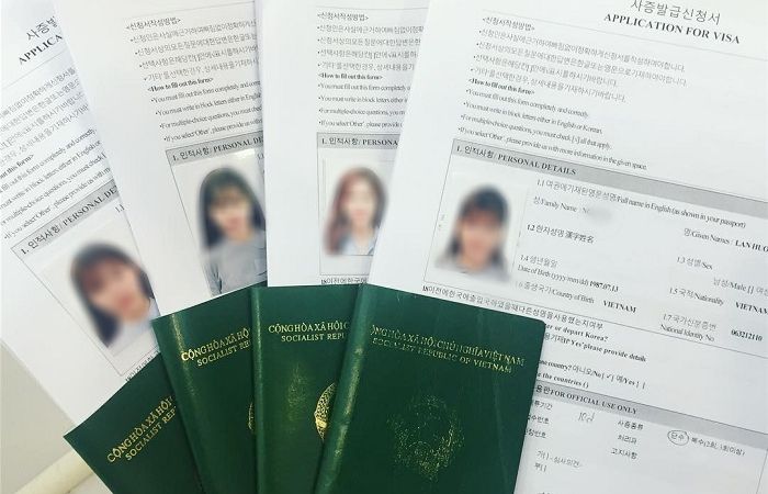 hồ sơ l&agrave;m visa d8 h&agrave;n
