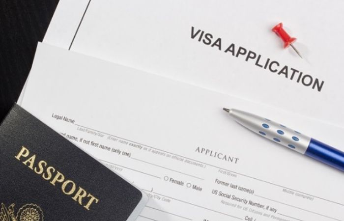 hồ sơ v&agrave; c&aacute;ch l&agrave;m visa e2