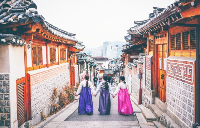 làm visa hàn quốc theo đoàn