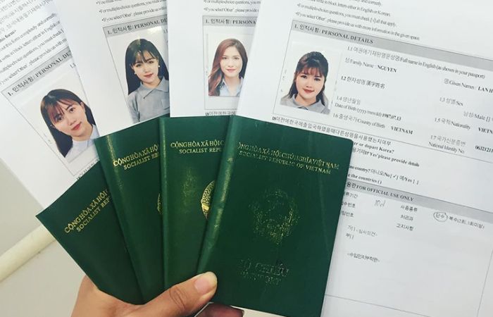 visa Hàn Quốc theo đoàn