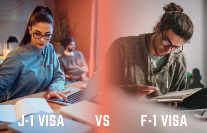 visa f1 và j1 có gì khác nhau