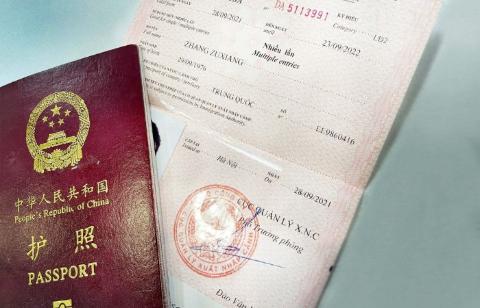 l&agrave;m visa đi trung quốc