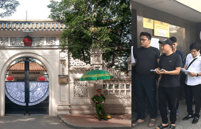 xin visa trung quốc loại d ở đ&acirc;u