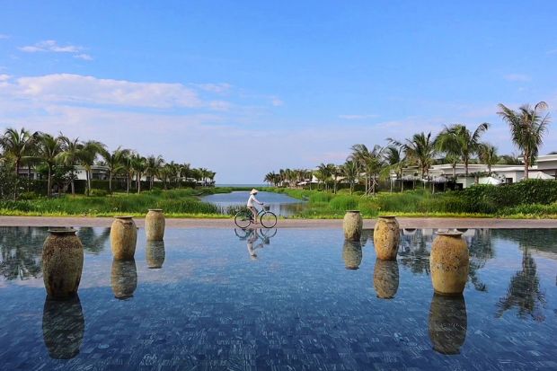 xe đi Hồ Tràm - Melia Resort