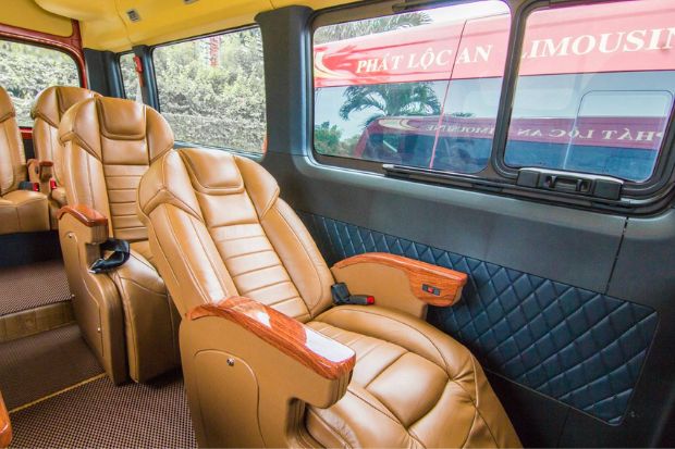 xe đi Hồ Tràm - phát lộc an