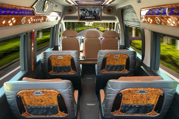 xe đi Hồ Tràm - Limousine thành vinh 