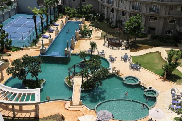 Imperial Vũng T&agrave;u - hồ bơi