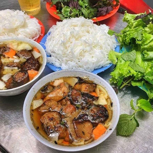 Bún chả - Món ngon không thể bỏ qua khi đến Hà Nội Bún chả Hà Nội